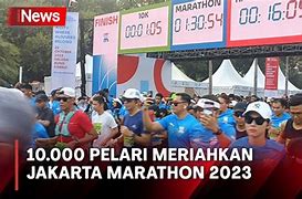 Jakarta Marathon 2023 Harga