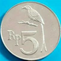 Uang Koin 5 Rupiah 1979