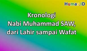 Video Sejarah Nabi Muhammad Saw Dari Lahir Sampai Wafat